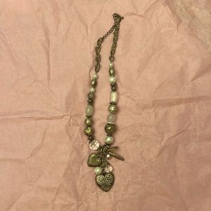 Distressed Park Lane Heart Necklace